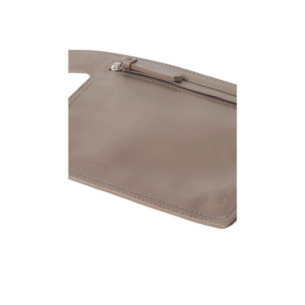 PROENZA ZIP BELT BAG DARK TAUPE