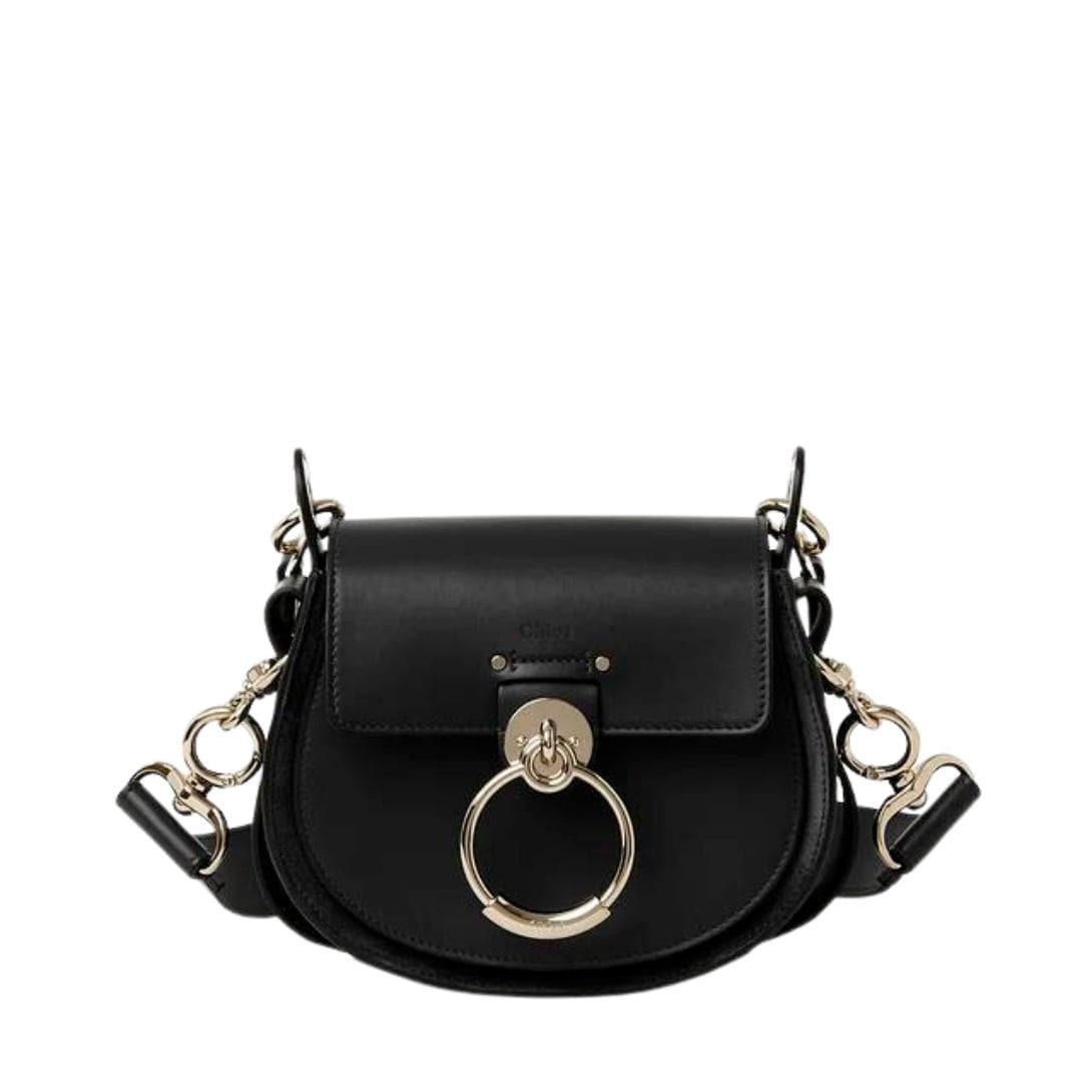 CHLOE SMALL TESS BAG BLACK