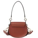 CHLOE SMALL TESS BAG SEPIA BROWN
