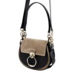 CHLOE SMALL TESS BAG BLACK