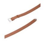 PARADA LEATHER BELT IN BROWN