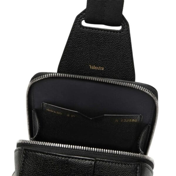 VALEXTRA V-LINE ONE SHOULDER BACKPACK