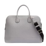 VALEXTRA MYLOGO BOWLING BAG