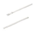 PARADA LEATHER BELT IN WHITE