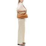 LA GARCONNE T-LOCK TOP HANDLE — TAN