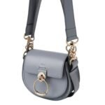 CHLOE SMALL TESS BAG STORM BLUE