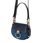 CHLOE SMALL TESS BAG DENIM
