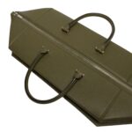 VALEXTRA POLYHEDRAL TRAVEL BAG