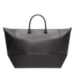 VALEXTRA POLYHEDRAL WEEKENDER TRAVEL BAG