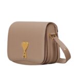 AMI Small Paris Paris Bag IN LIGHT TAPUE