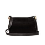 AMI PANAME PANAME SATCHEL BAGIN BLACK