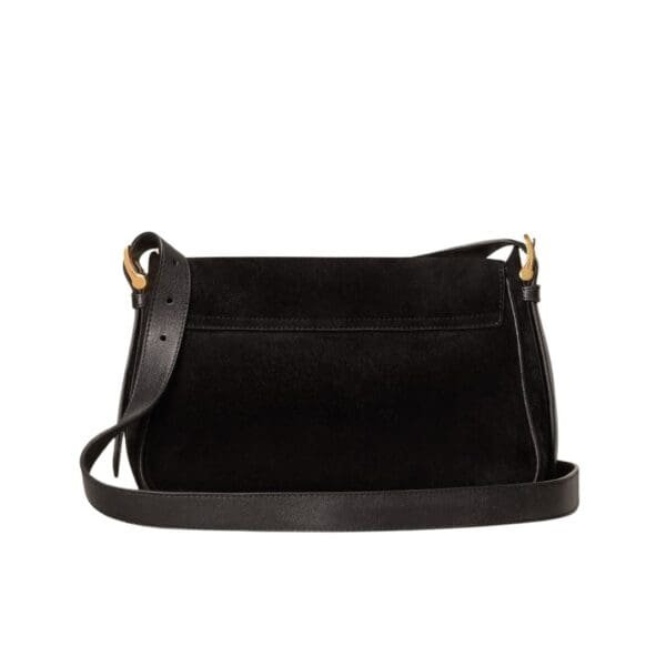 AMI PANAME PANAME SATCHEL BAGIN BLACK