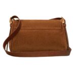 AMI PANAME PANAME SATCHEL Bag IN COGNAC