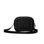 AMI PARIS PARIS CAMERA BAG IN BLACK
