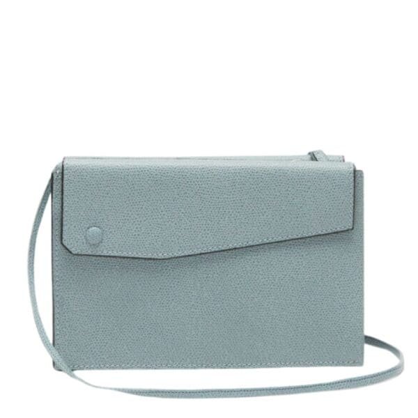 VALEXTRA POCKET SLIM CROSSBODY BAG