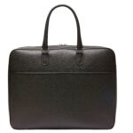 VALEXTRA AVIETTA TRAVEL BAG TWO CHAMBERS