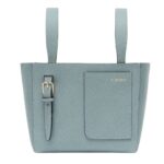 VALEXTRA SOFT BUCKET MICRO BAG