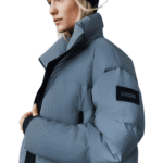 mackage tessy-rf down jacket with reflective shell