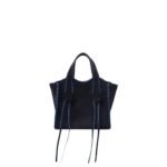 CHLOE SMALL MONY TOTE BAG MIDNIGHT BLUE