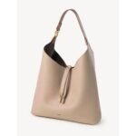 CHLOE MARCIE HOBO BAG FLORAL GREY