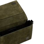 AMI DE COEUR LUNCH BOX BAG IN DARK OLIVE GREEN