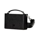 AMI DE COEUR LUNCH BOX BAG IN BLACK