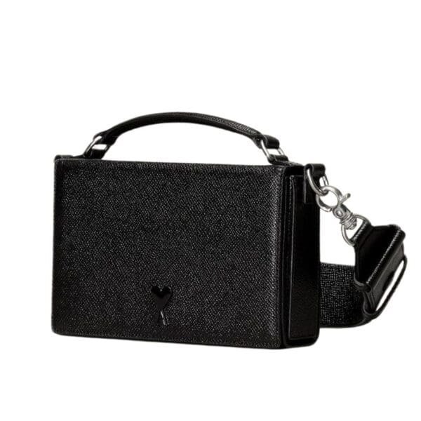 AMI DE COEUR LUNCH BOX BAG IN BLACK