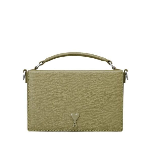 AMI DE COEUR LUNCH BOX BAG IN OLIVE