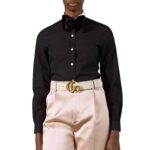 GUCCI GG MARMONT WIDE BELT