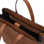 VALEXTRA V-LINE VERTICAL SHOPPING BAG