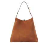 CHLOE MARCIE HOBO BAG TAN