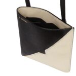 VALEXTRA SOFT V CROSSBODY PHONE POUCH