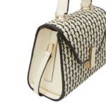 VALEXTRA ISIDE LACE CROSSBODY MICRO BAG