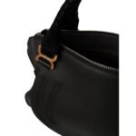 CHLOE MARCIE LARGE DOUBLE CARRY BAG BLACK