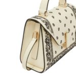 VALEXTRA ISIDE BANDANA CROSSBODY MICRO BAG