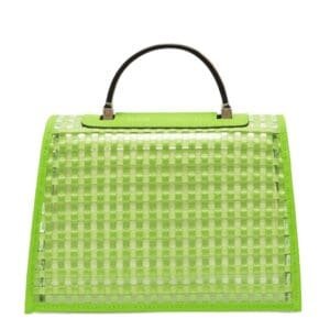 VALEXTRA RAINCOAT ISIDE WOVEN MICRO