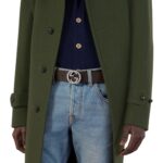 GUCCI REVERSIBLE GUCCI SIGNATURE BELT