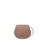 CHLOE MARCIE SMALL SADDLE BAG WOODROSE