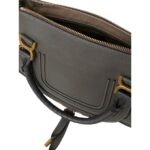 CHLOE MARCIE DOUBLE CARRY BAG ELEPHANT GREY