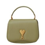 AMI MINI PARIS PARIS BAG IN OLIVE