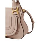 MARCIE SMALL DOUBLE CARRY BAG NOMAD BEIGE