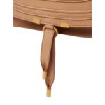 MARCIE SMALL DOUBLE CARRY BAG LIGHT TAN