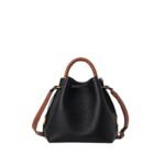 CHLOE MARCIE BUCKET BAG BLACK