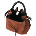 CHLOE MARCIE BUCKET BAG TAN