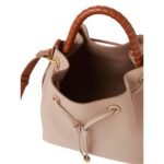 CHLOE MARCIE BUCKET BAG NOMAD BEIGE