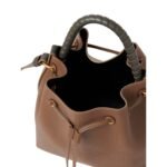 CHLOE MARCIE BUCKET BAG DARK NUT