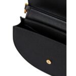 CHLOE MARCIE CHAIN FLAP BAG BLACK