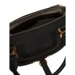 CHLOE MARCIE SMALL DOUBLE CARRY BAG BLACK