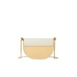 CHLOE MARCIE CHAIN FLAP BAG MISTY IVORY