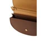 CHLOE MARCIE CHAIN FLAP BAG CREAMY BROWN